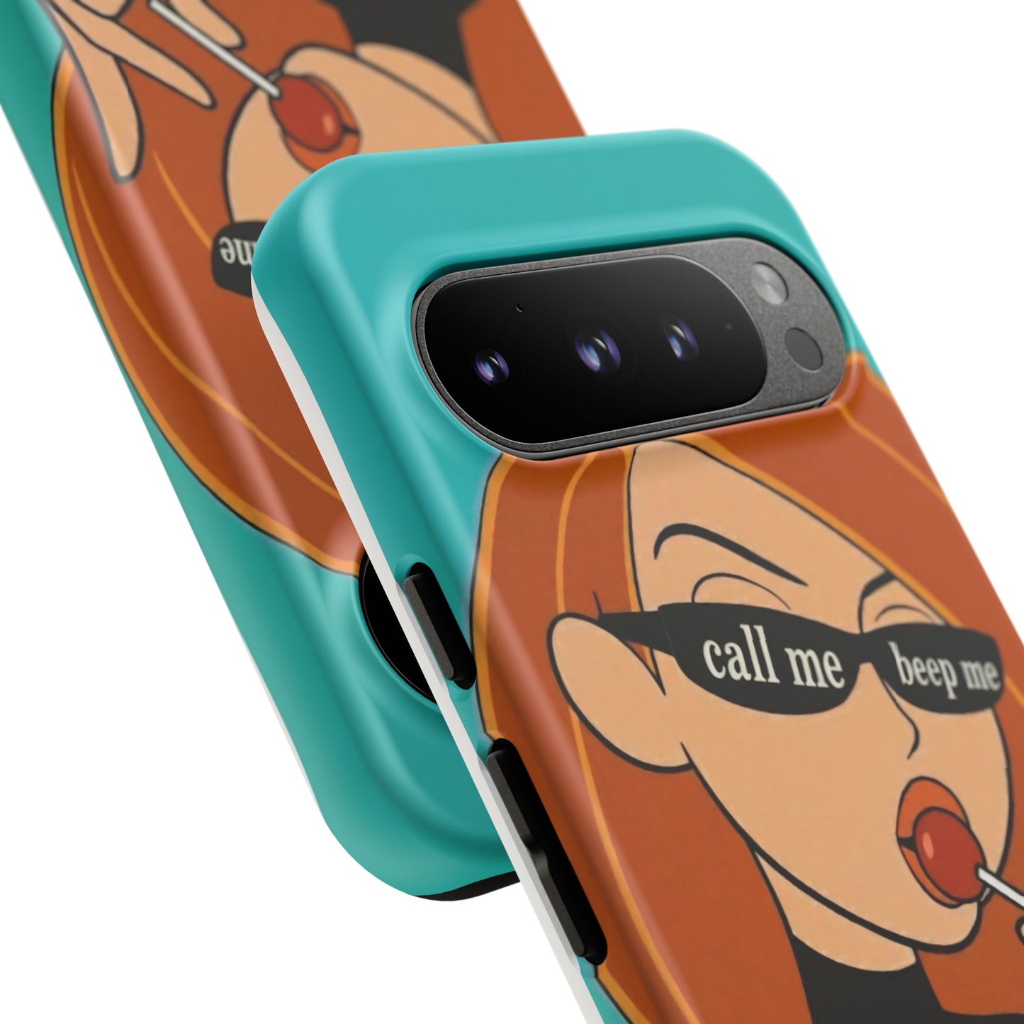 Kim Possible ’Call Me Beep Me’ Phone Case