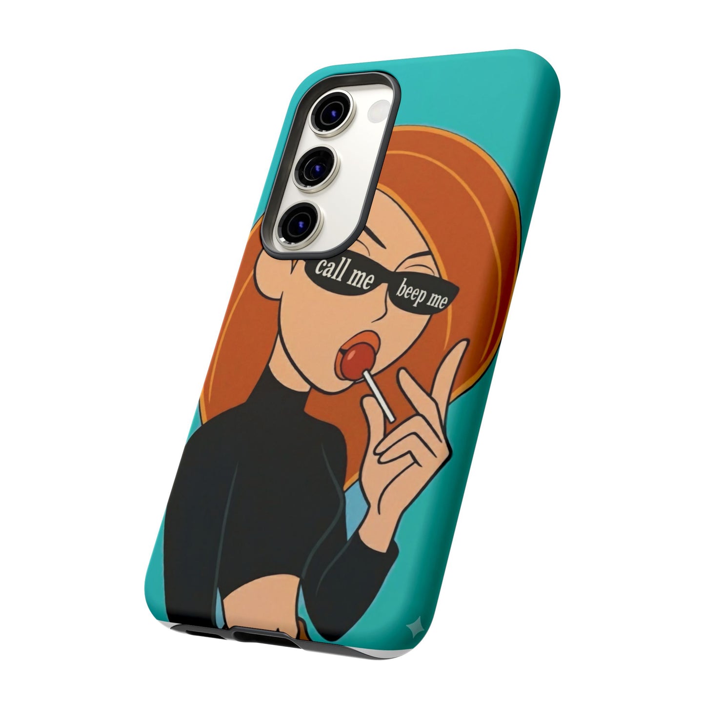 Kim Possible ’Call Me Beep Me’ Phone Case