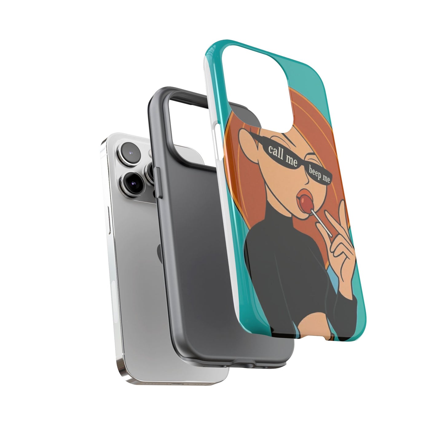 Kim Possible ’Call Me Beep Me’ Phone Case