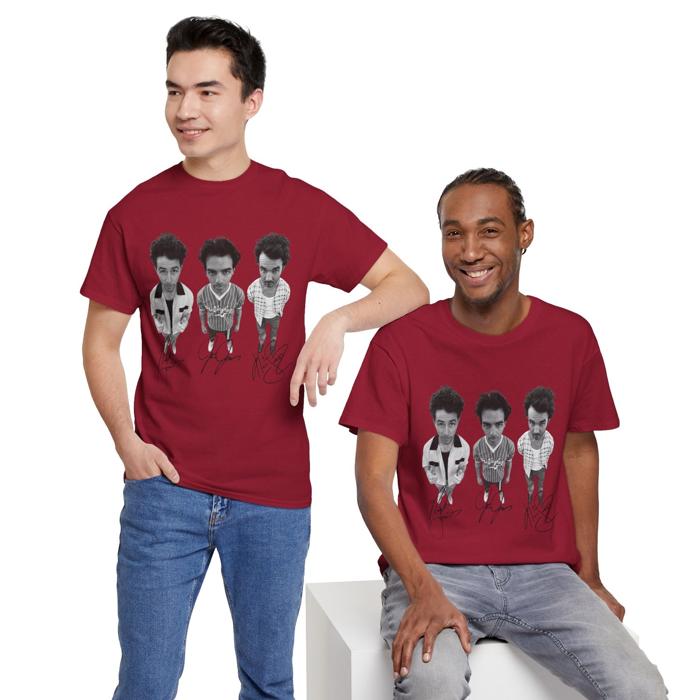 Jonas Brothers .5 T‑Shirt