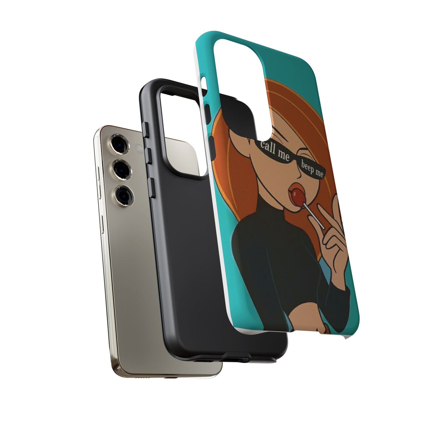 Kim Possible ’Call Me Beep Me’ Phone Case