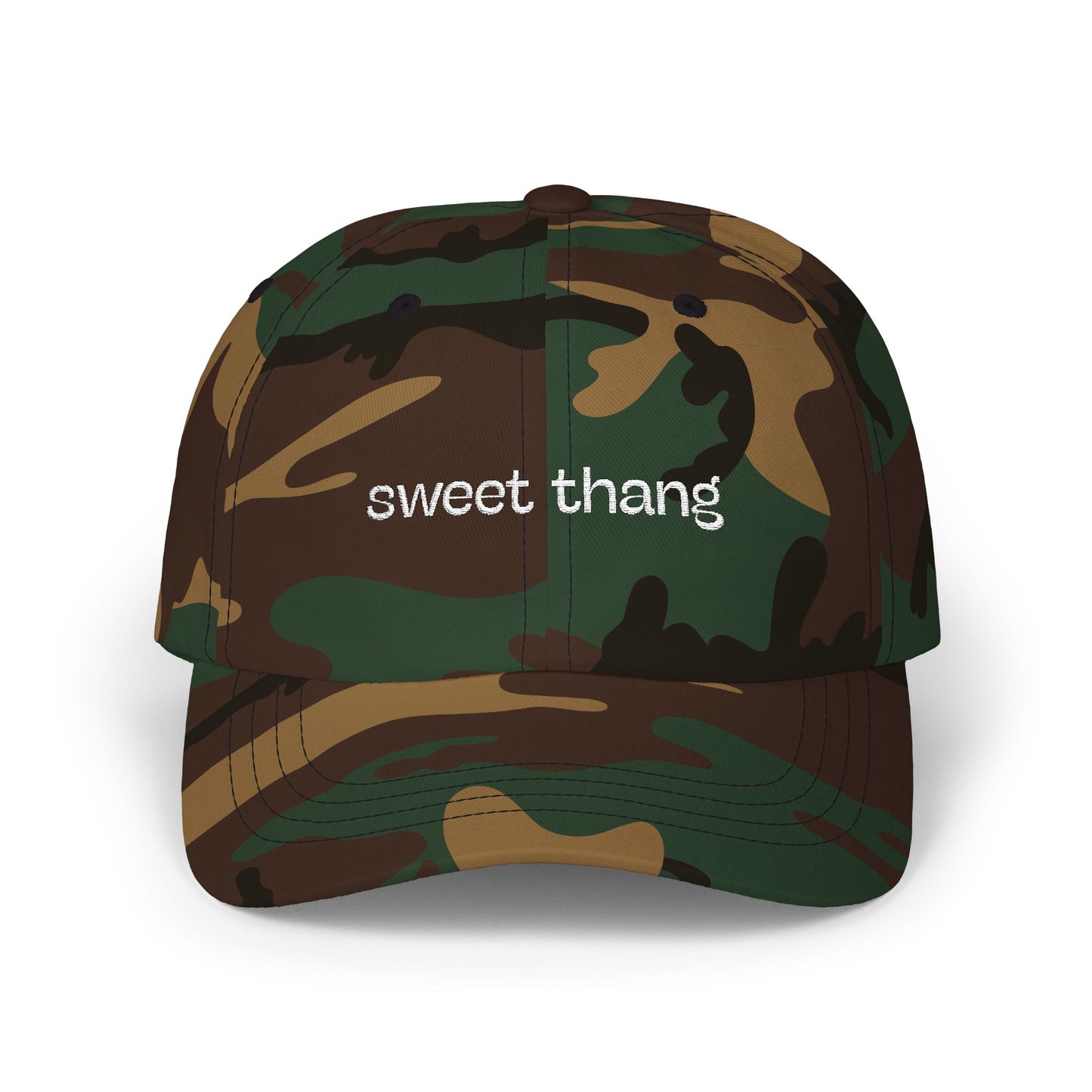 Zack’s Sweet Thang Embroidered Baseball Cap