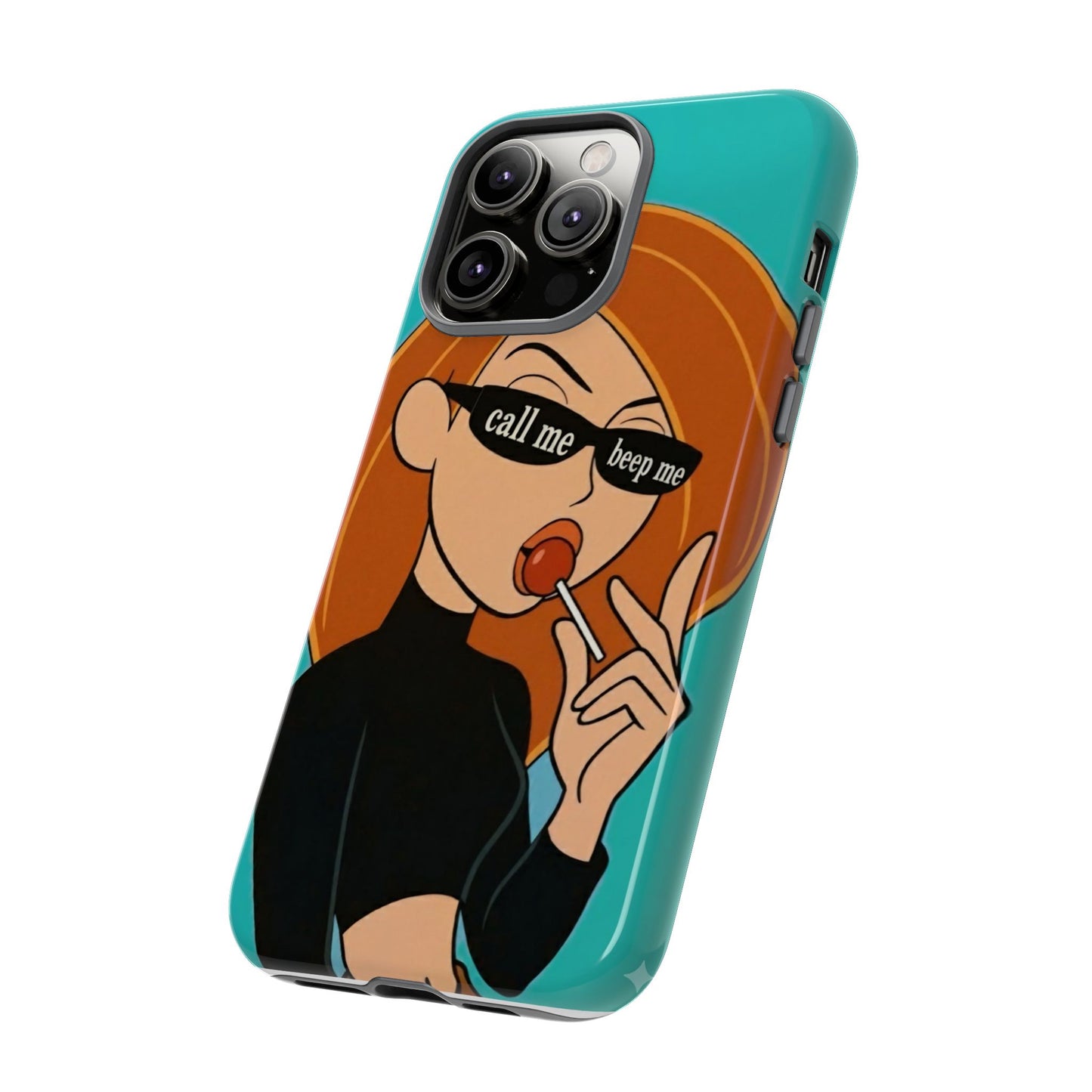 Kim Possible ’Call Me Beep Me’ Phone Case