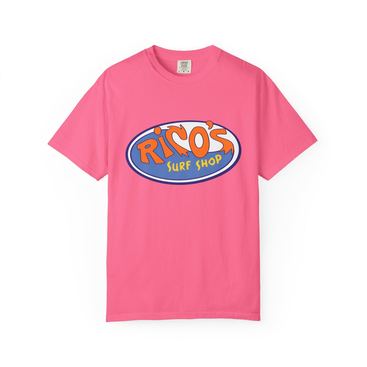 Rico's Surf Shop T-shirt