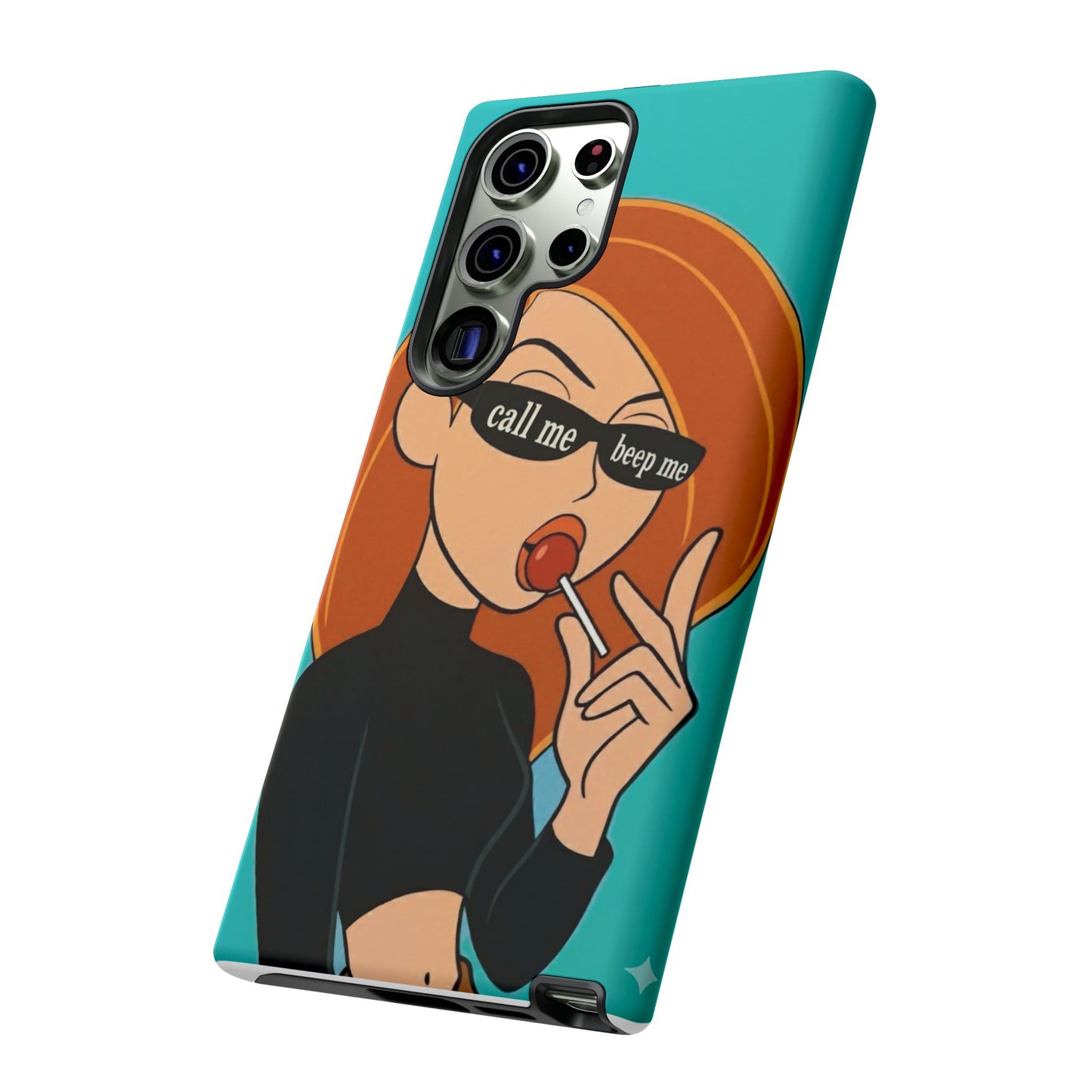 Kim Possible ’Call Me Beep Me’ Phone Case