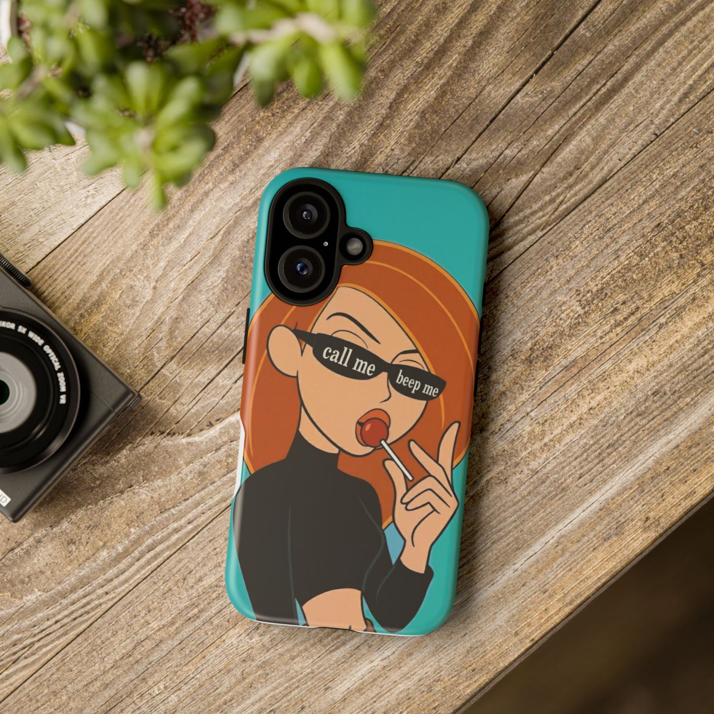 Kim Possible ’Call Me Beep Me’ Phone Case