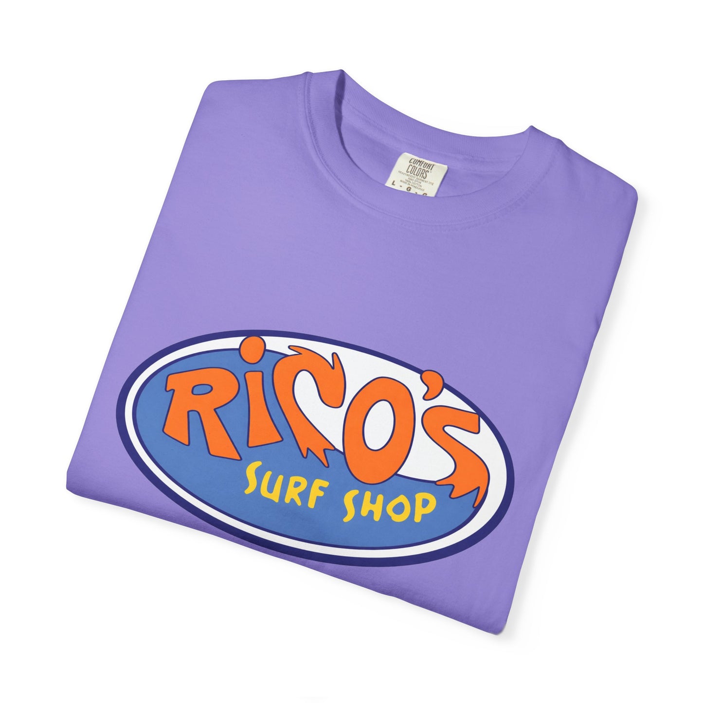 Rico's Surf Shop T-shirt
