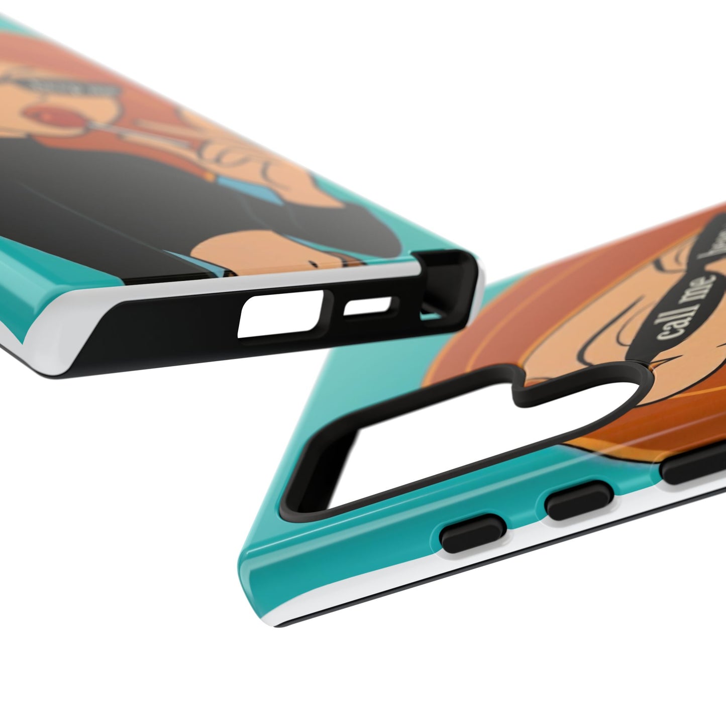 Kim Possible ’Call Me Beep Me’ Phone Case