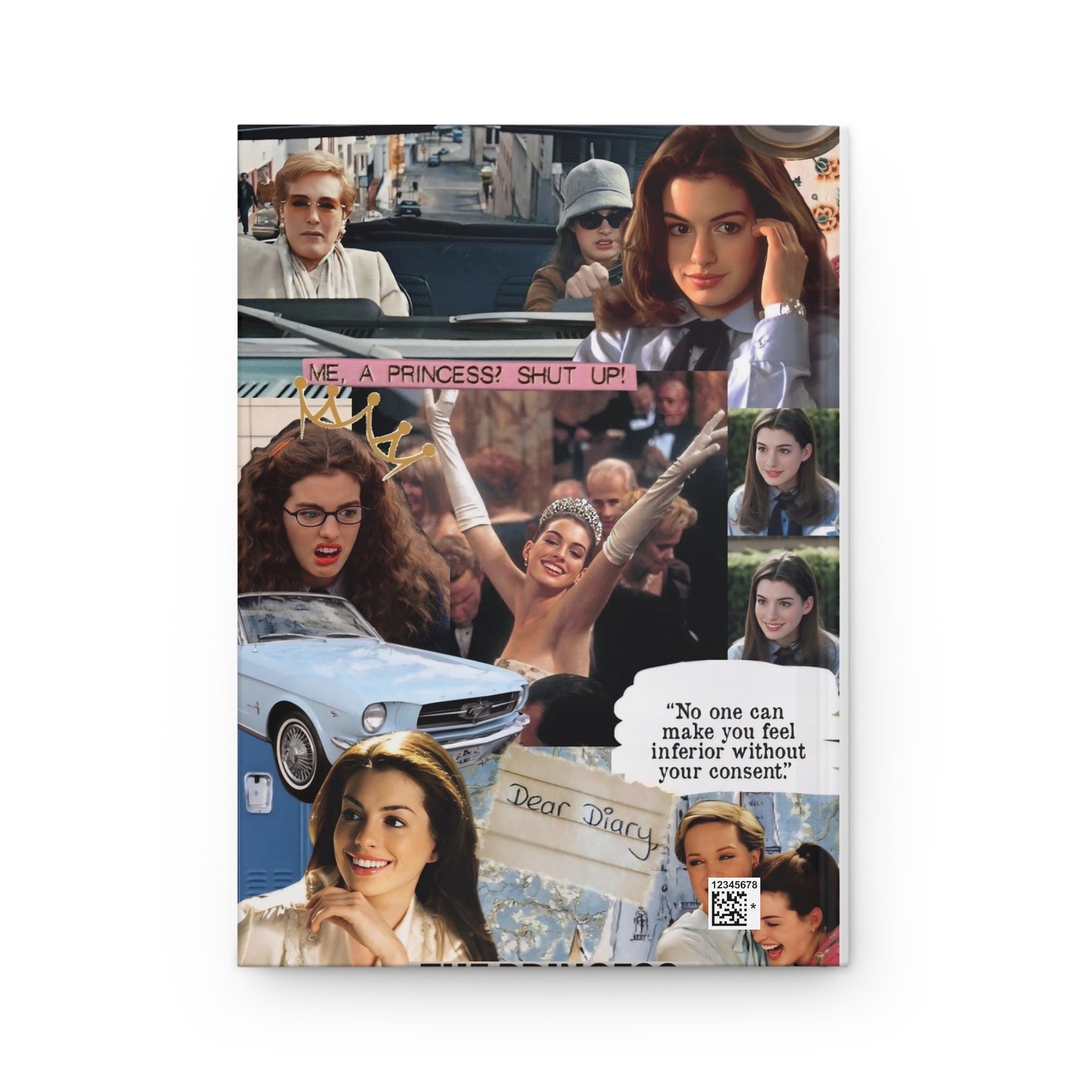 The Princess Diaries Hardcover Journal