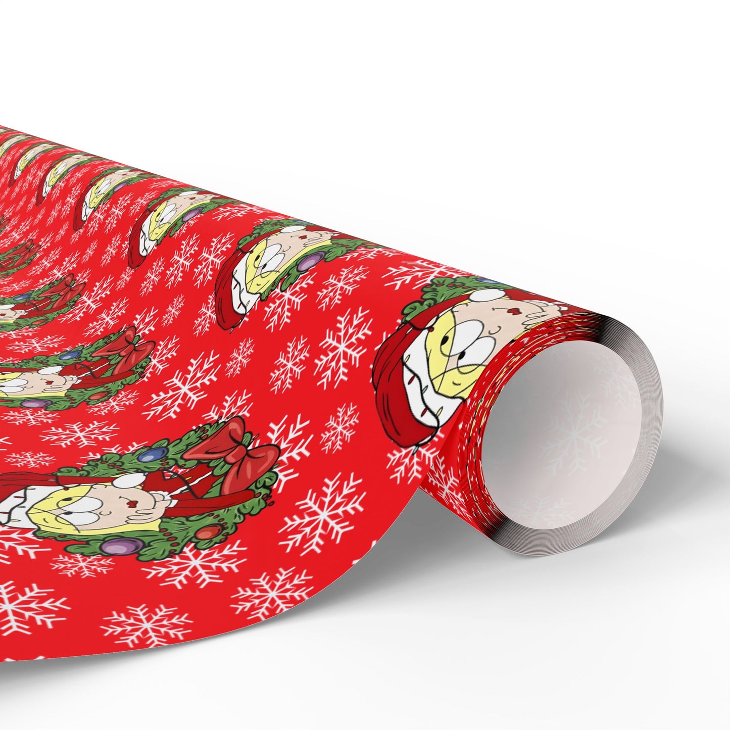 Lizzie McGuire Christmas Wrapping Paper