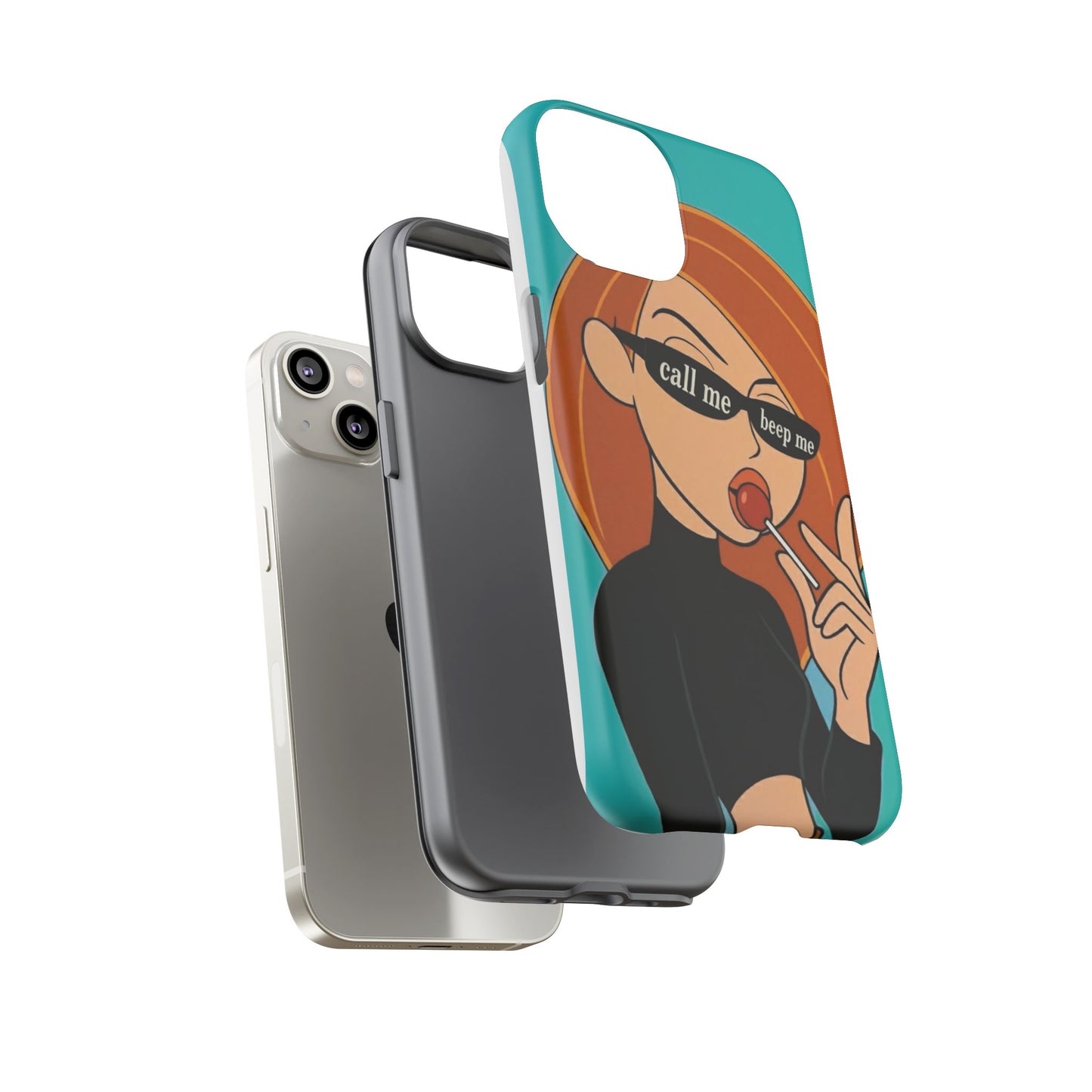 Kim Possible ’Call Me Beep Me’ Phone Case