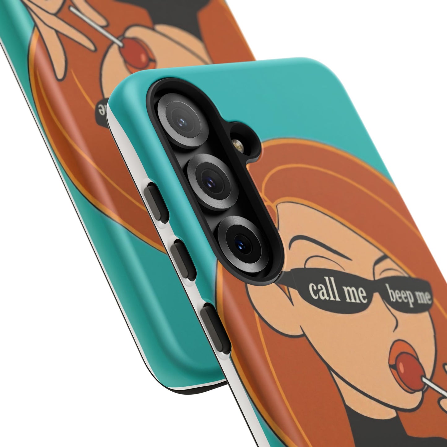 Kim Possible ’Call Me Beep Me’ Phone Case