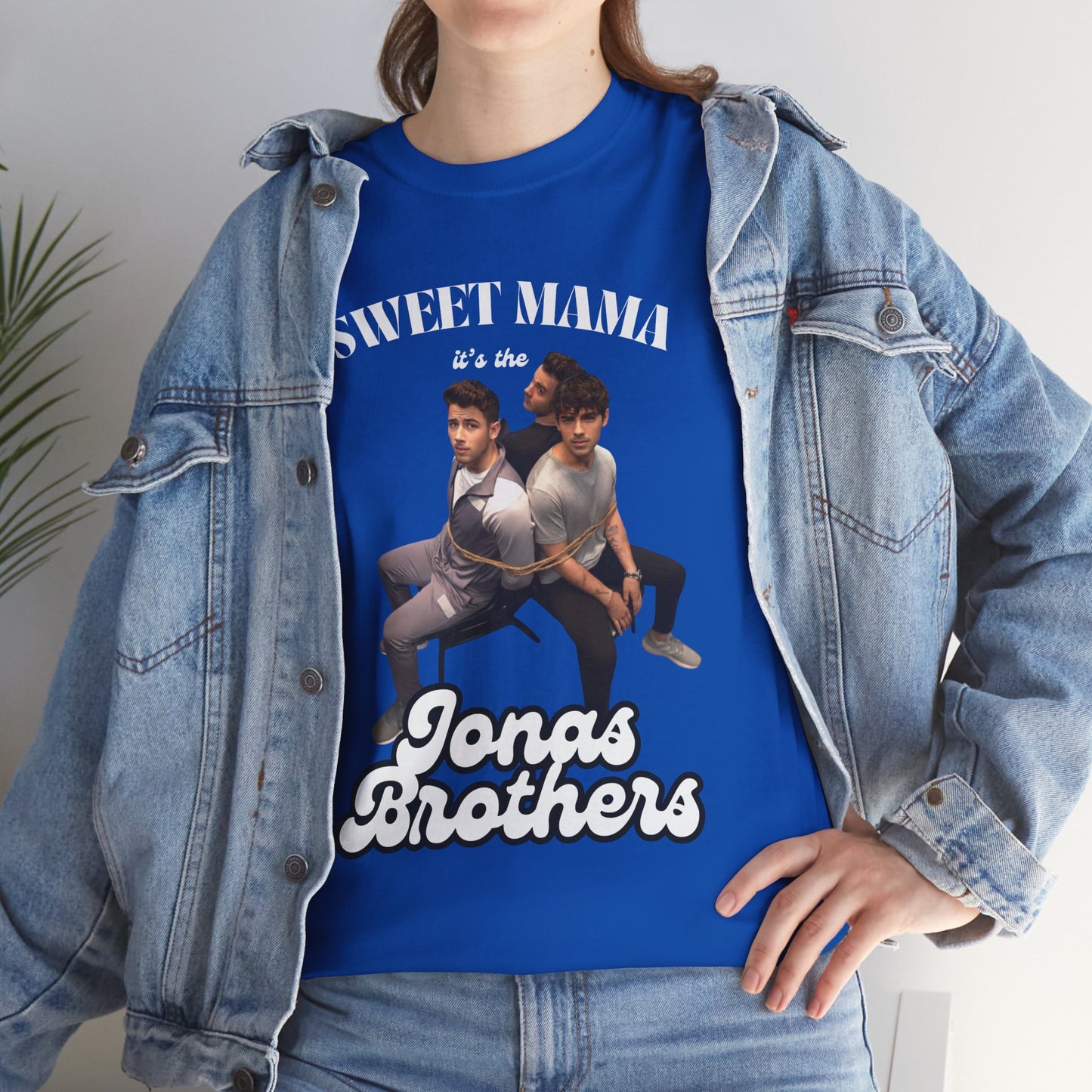 "Sweet Mama it’s the Jonas Brothers" Shirt