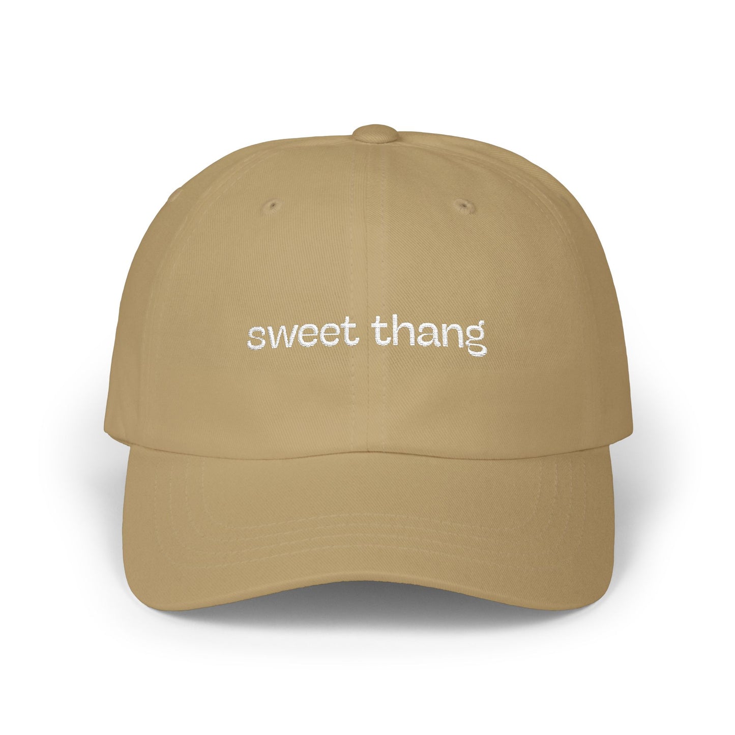 Zack’s Sweet Thang Embroidered Baseball Cap