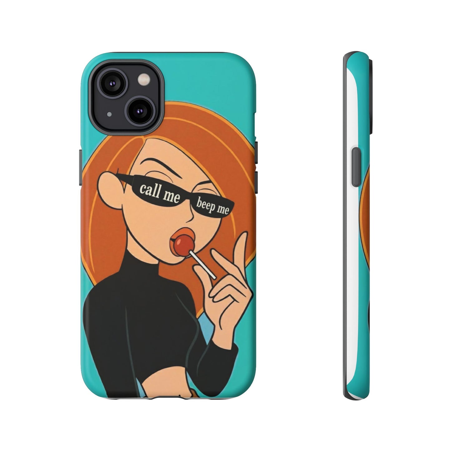 Kim Possible ’Call Me Beep Me’ Phone Case
