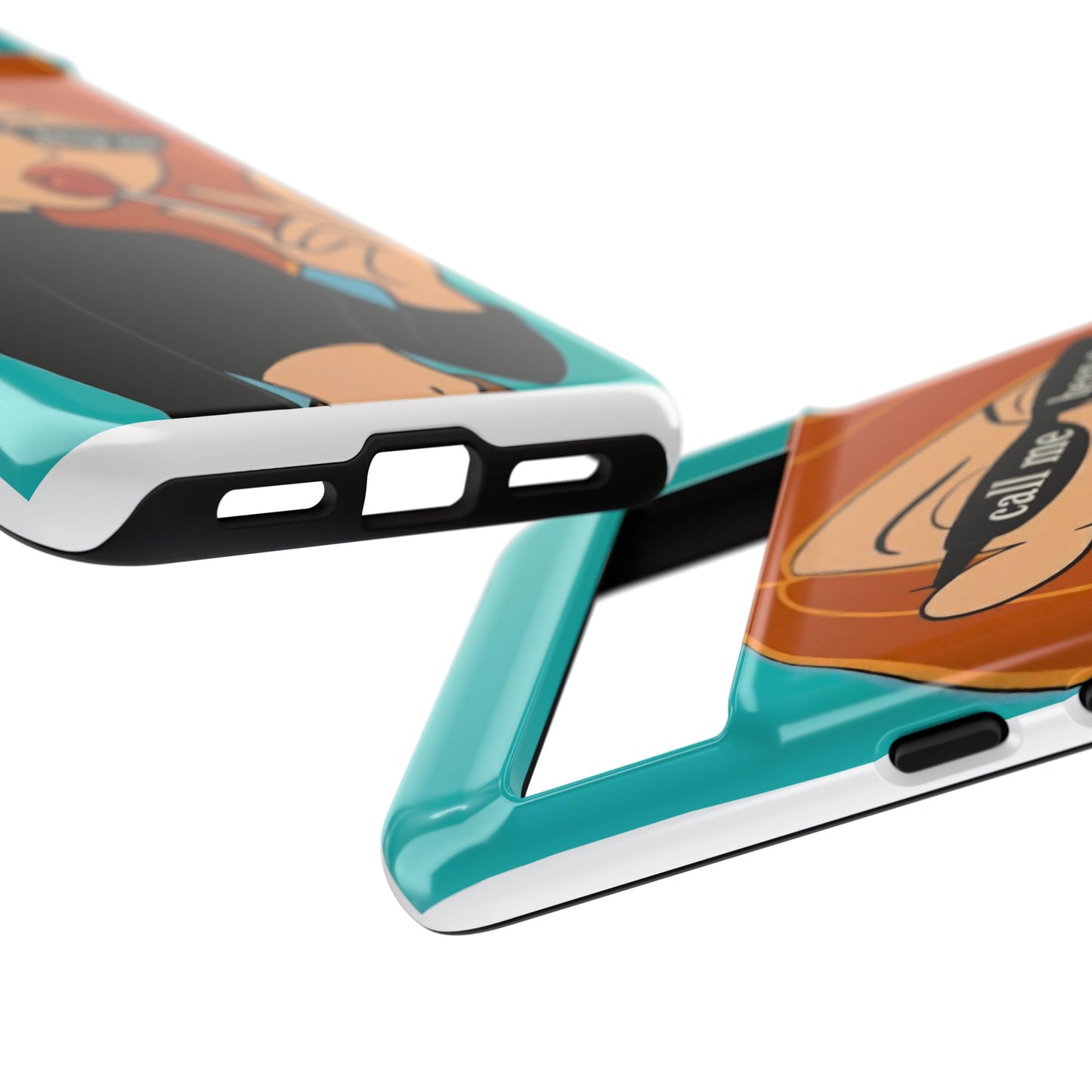 Kim Possible ’Call Me Beep Me’ Phone Case