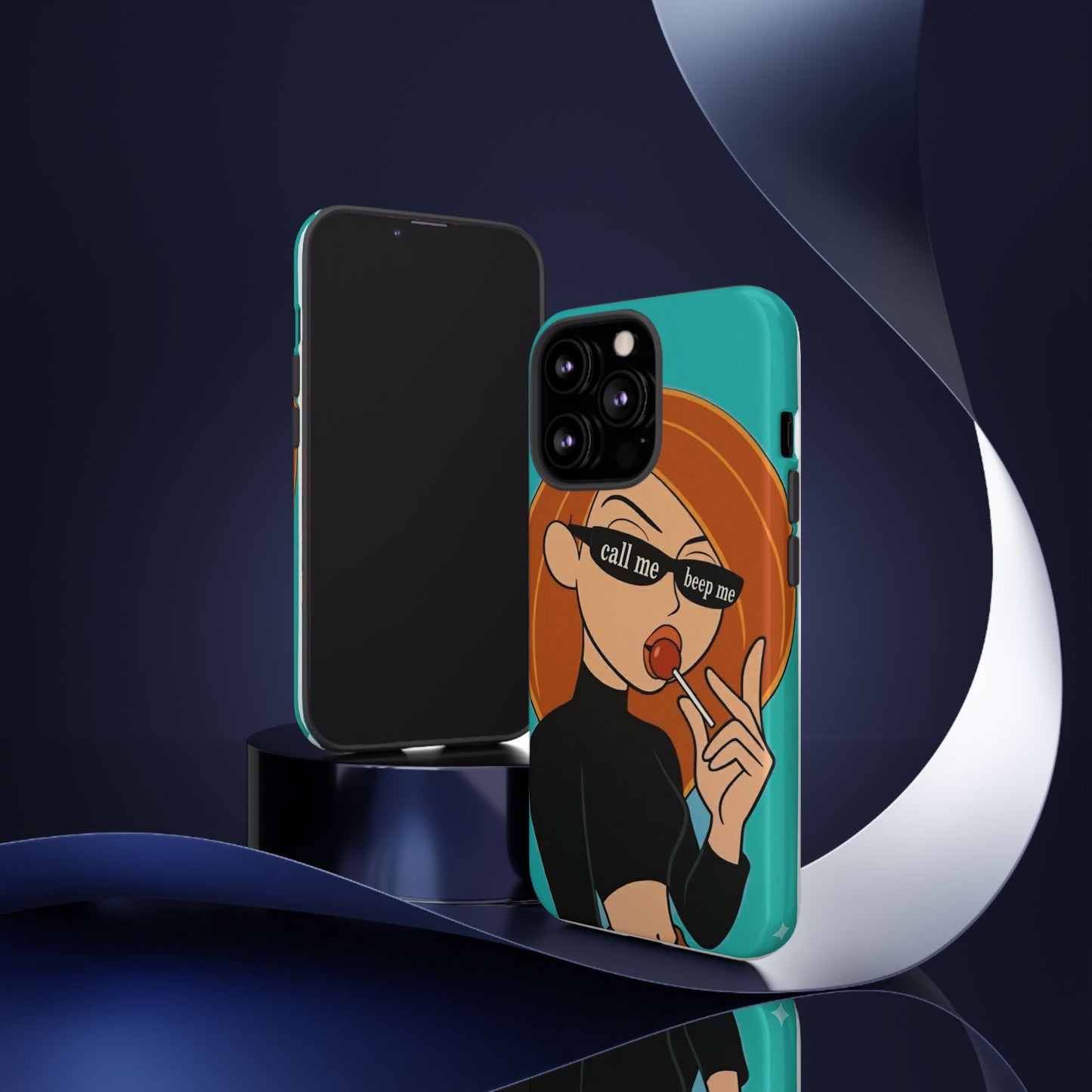 Kim Possible ’Call Me Beep Me’ Phone Case