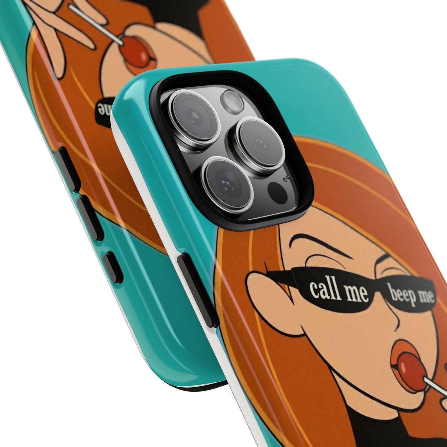 Kim Possible ’Call Me Beep Me’ Phone Case