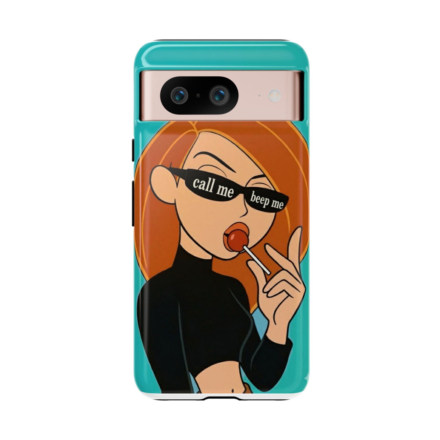 Kim Possible ’Call Me Beep Me’ Phone Case