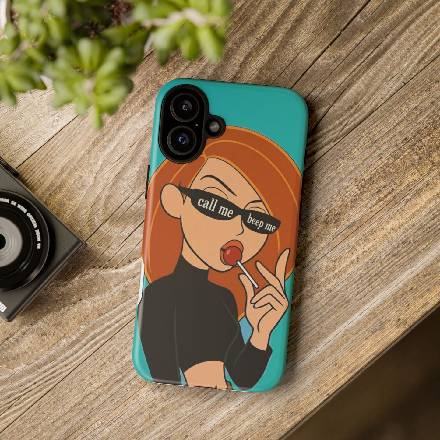 Kim Possible ’Call Me Beep Me’ Phone Case