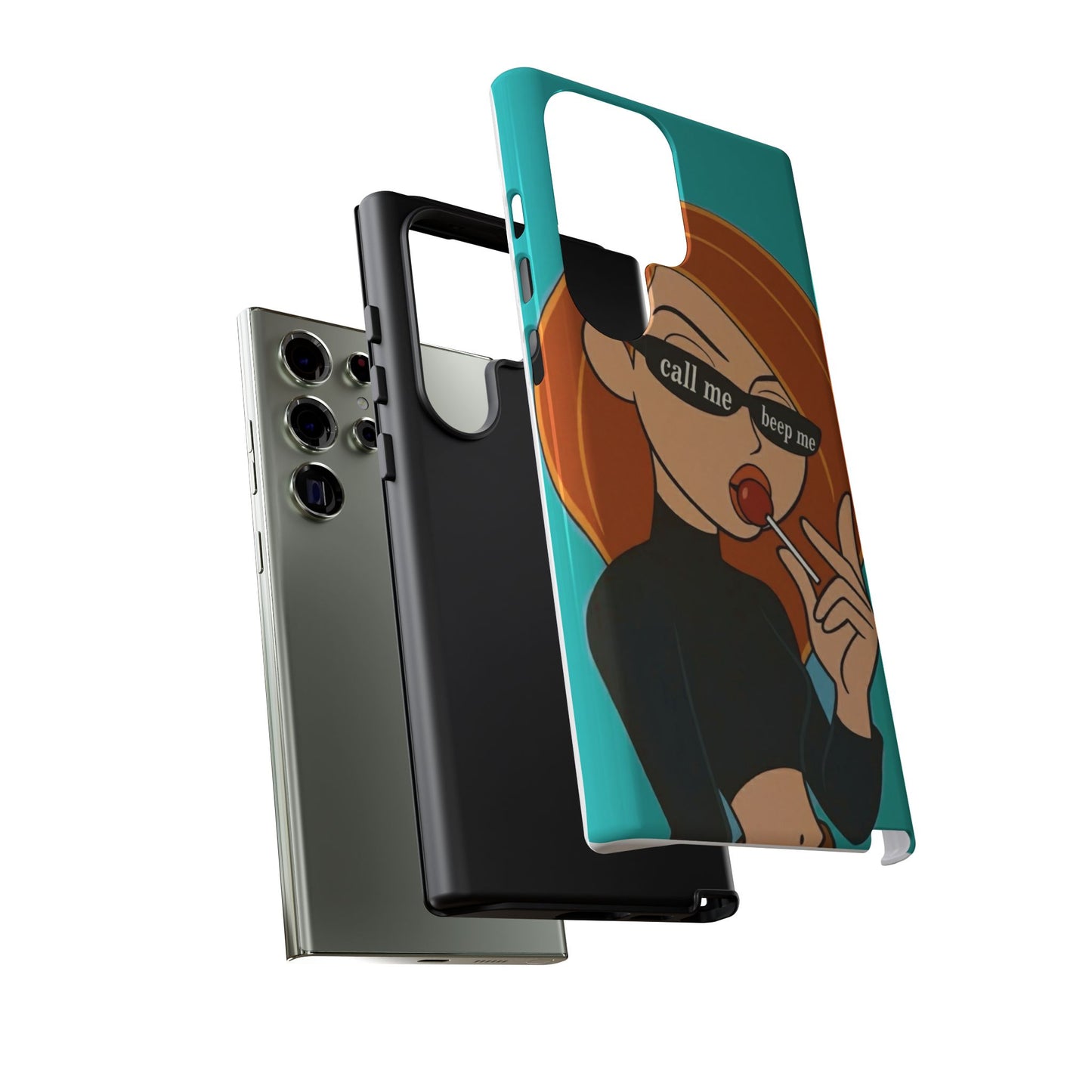 Kim Possible ’Call Me Beep Me’ Phone Case