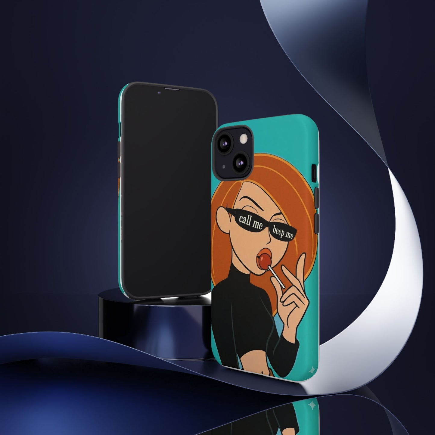 Kim Possible ’Call Me Beep Me’ Phone Case