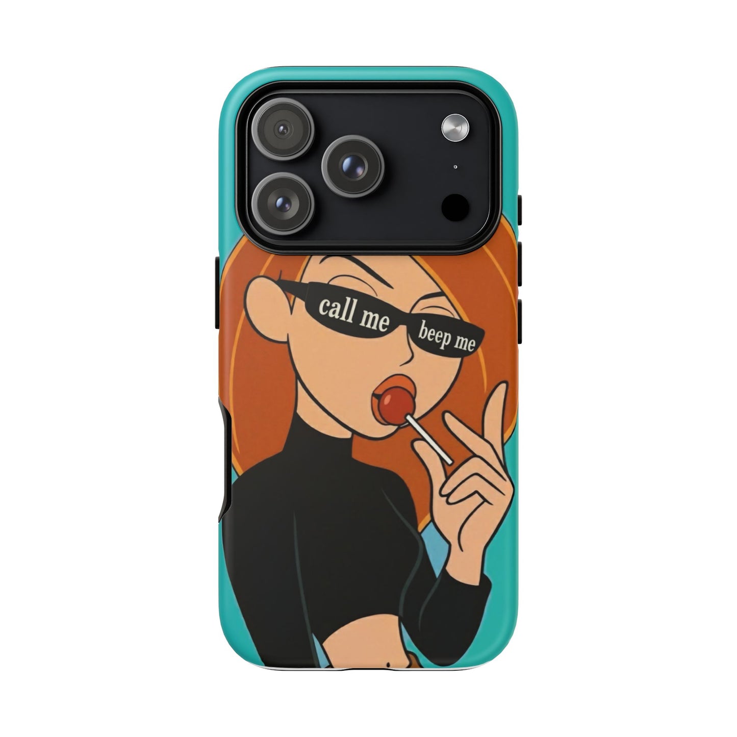 Kim Possible ’Call Me Beep Me’ Phone Case