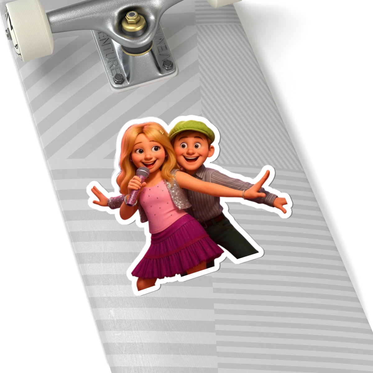 Sharpay and Ryan Sticker