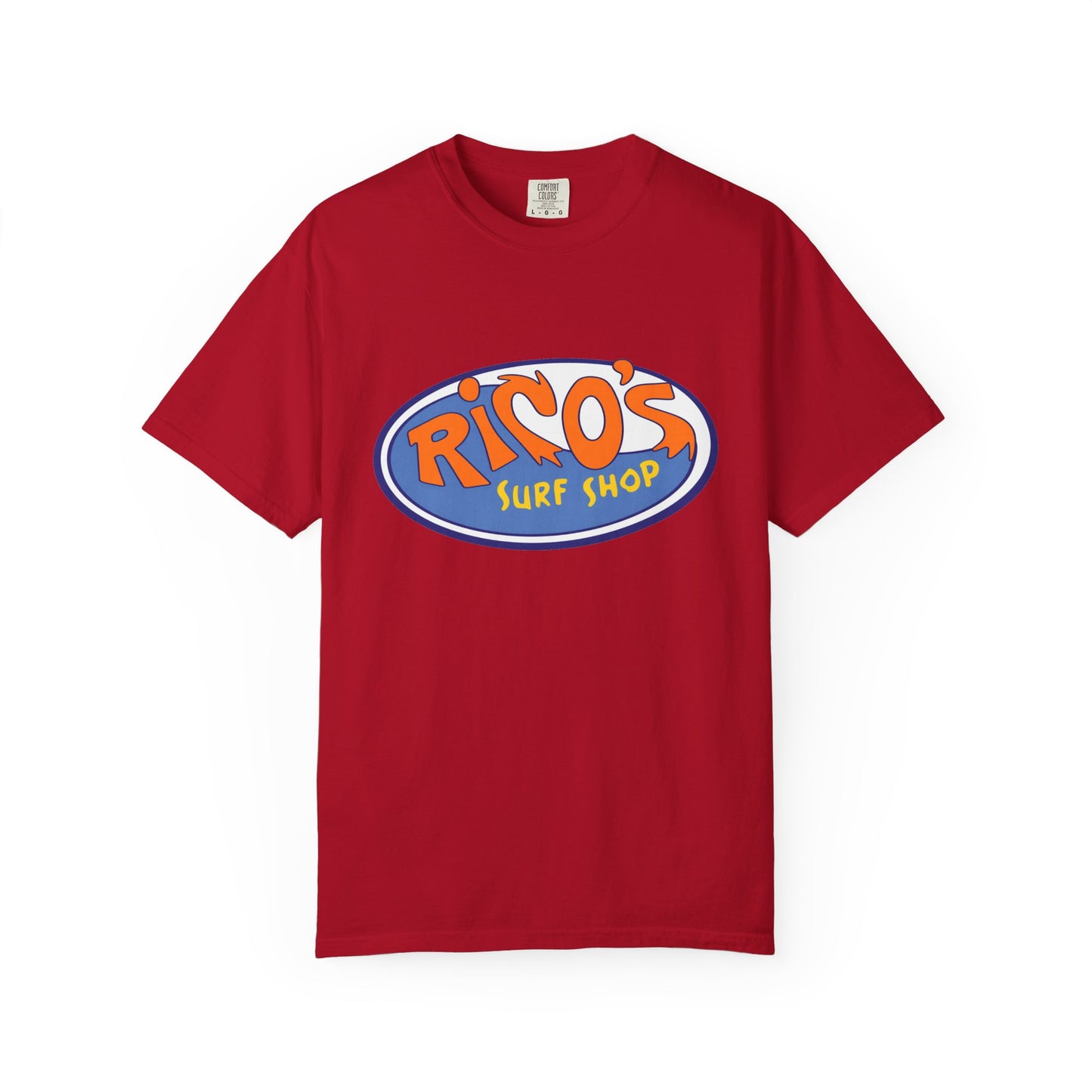 Rico's Surf Shop T-shirt
