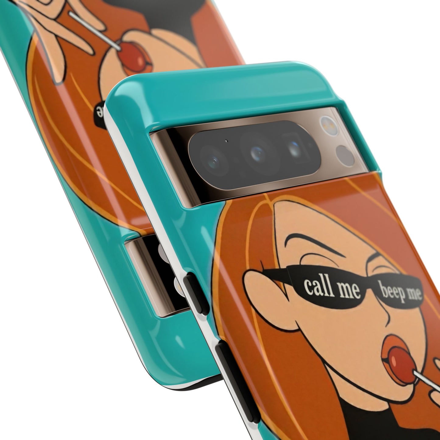 Kim Possible ’Call Me Beep Me’ Phone Case