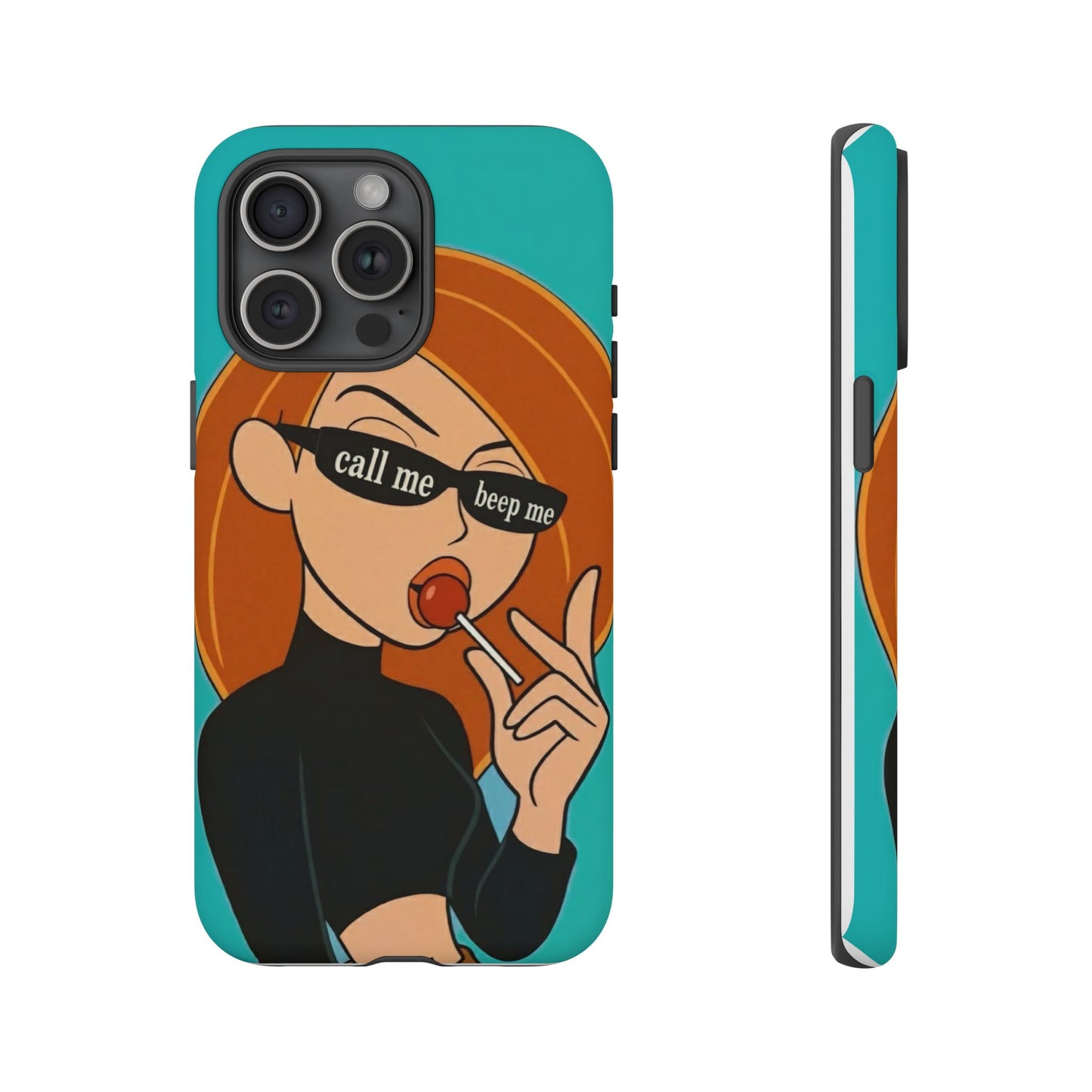 Kim Possible ’Call Me Beep Me’ Phone Case