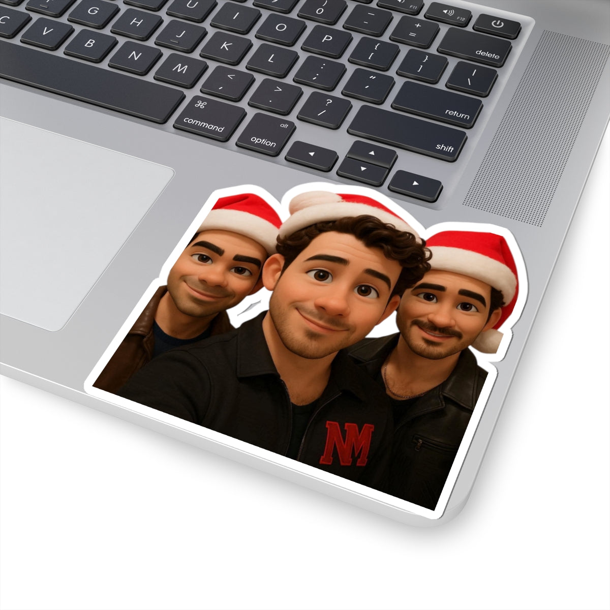 Jonas Brothers Christmas Sticker