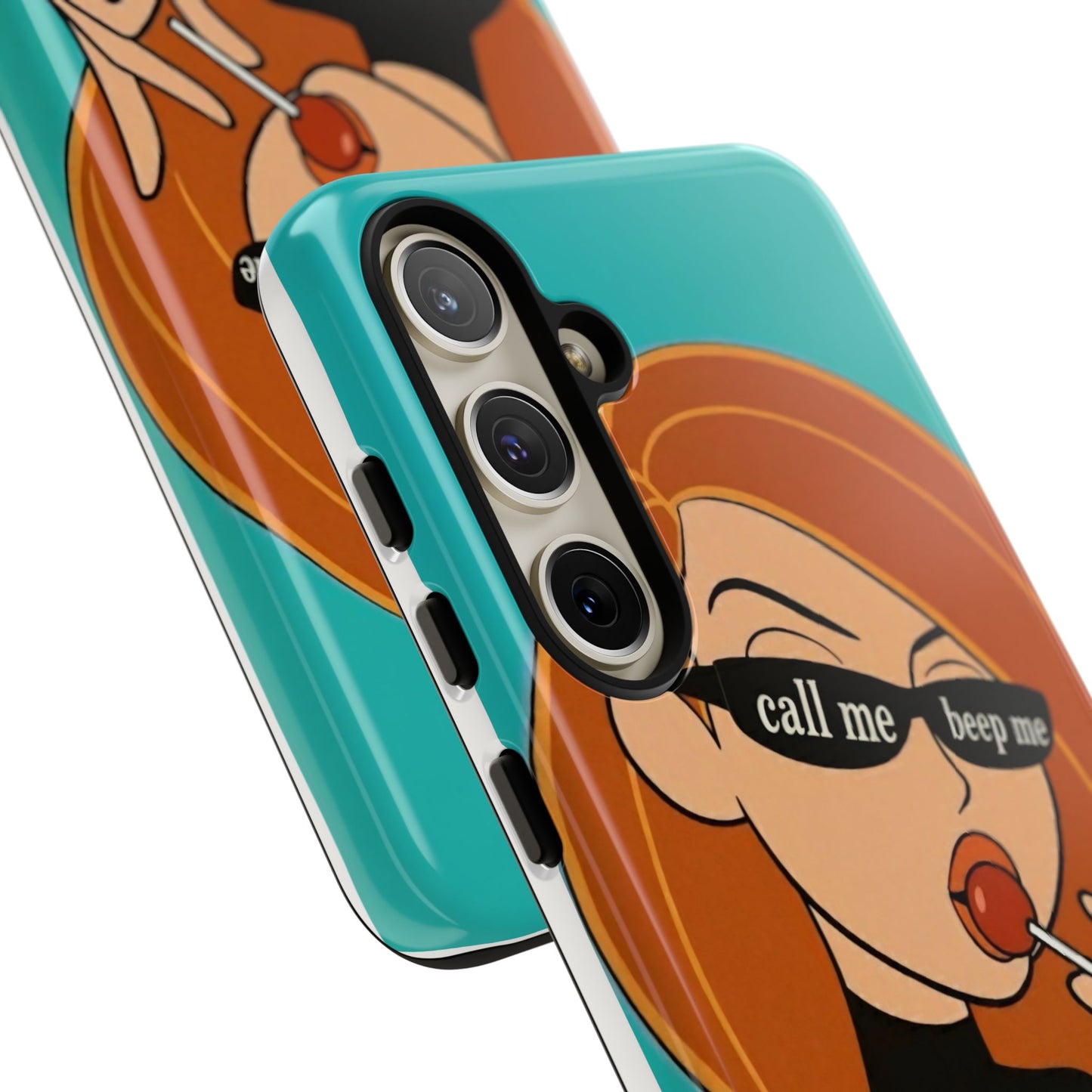 Kim Possible ’Call Me Beep Me’ Phone Case