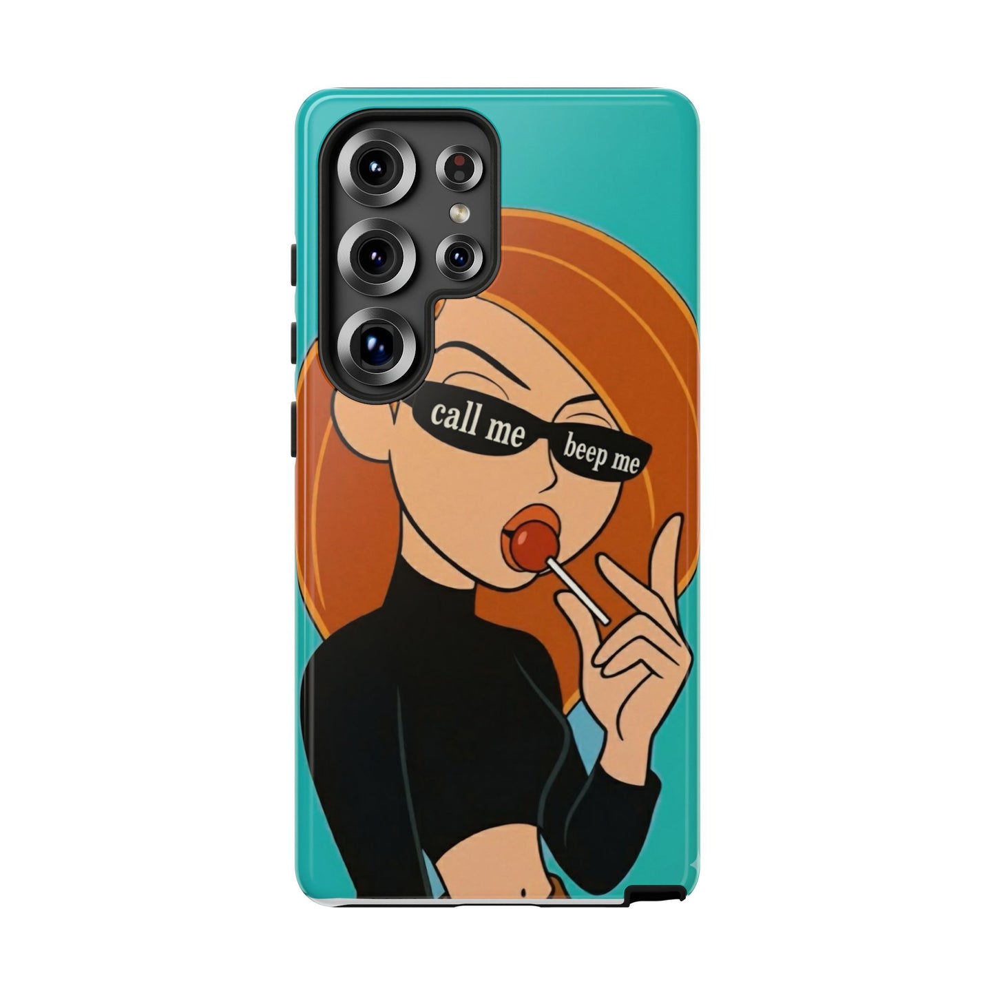 Kim Possible ’Call Me Beep Me’ Phone Case