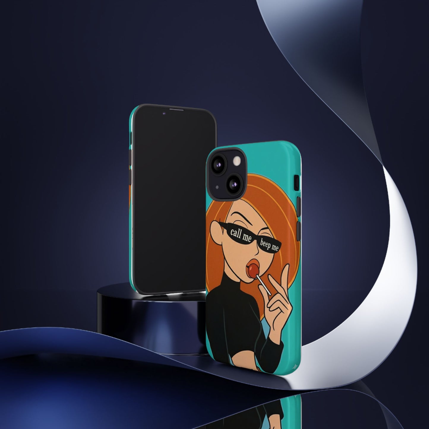 Kim Possible ’Call Me Beep Me’ Phone Case