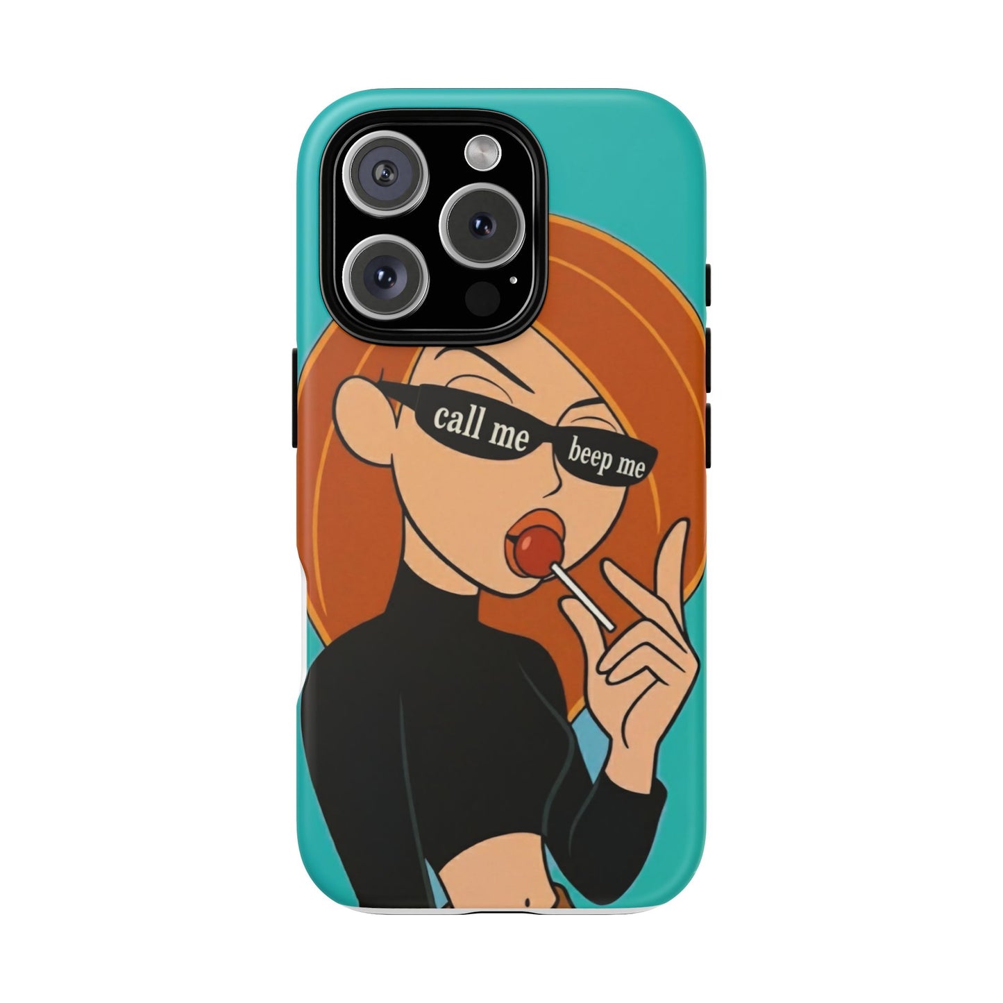 Kim Possible ’Call Me Beep Me’ Phone Case