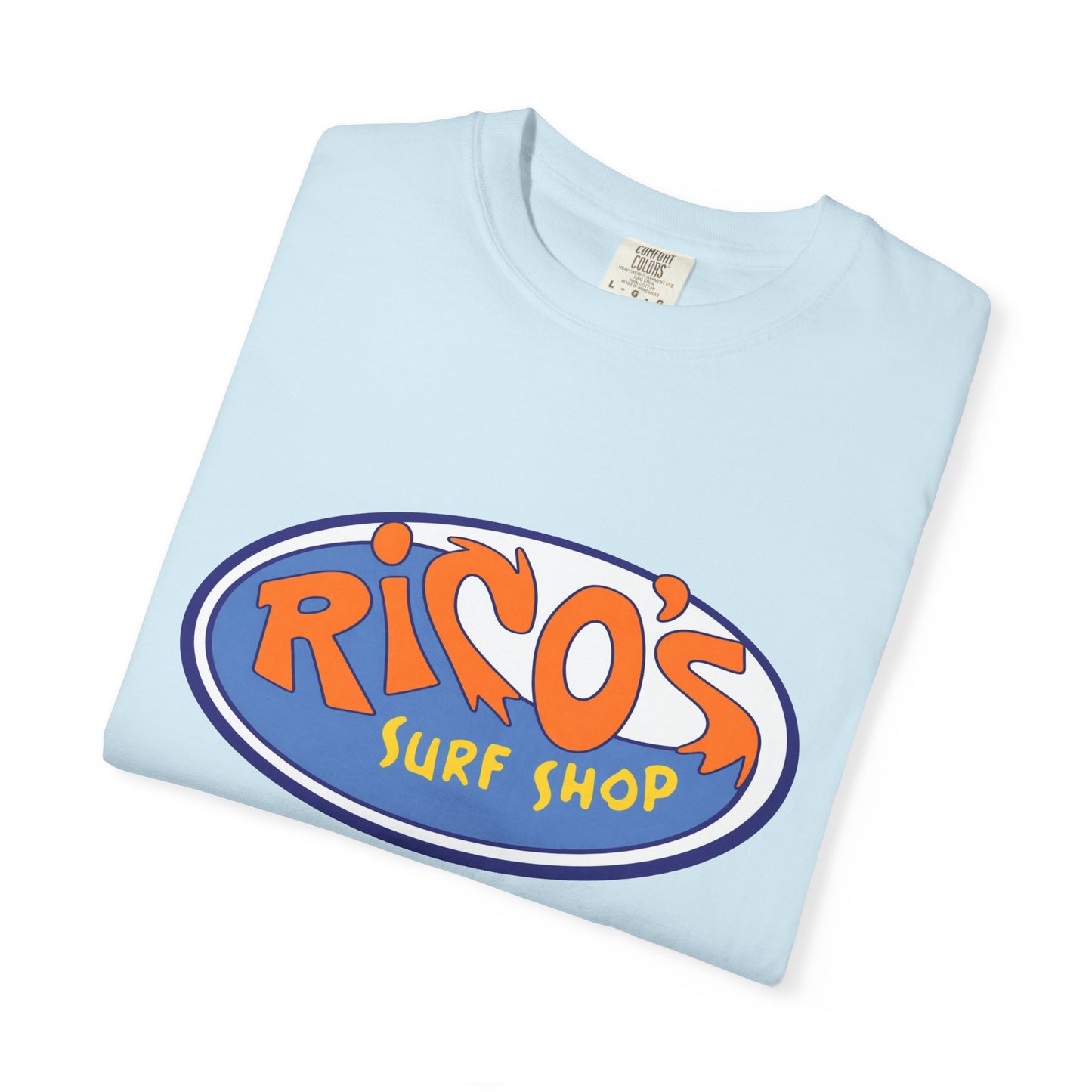 Rico's Surf Shop T-shirt