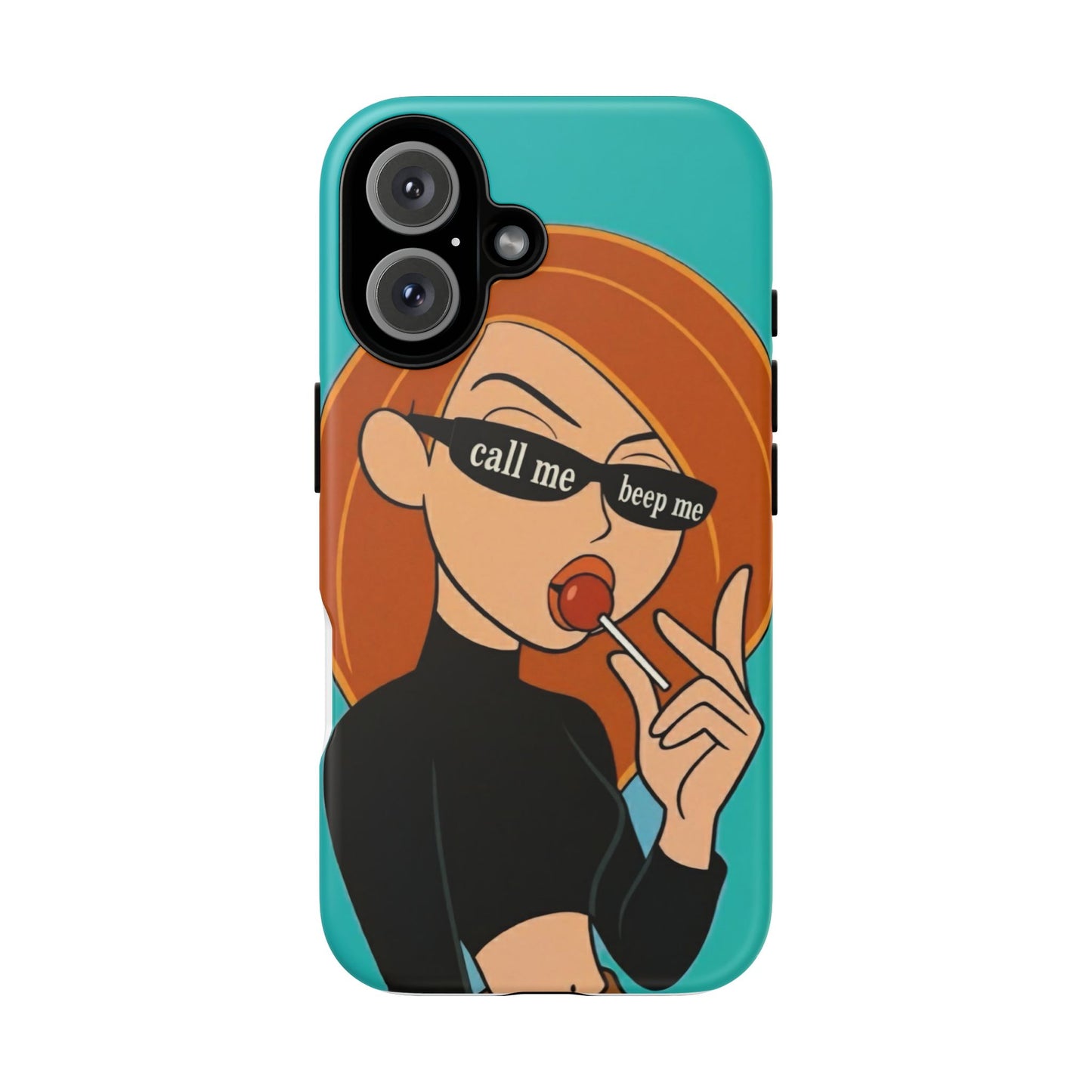 Kim Possible ’Call Me Beep Me’ Phone Case