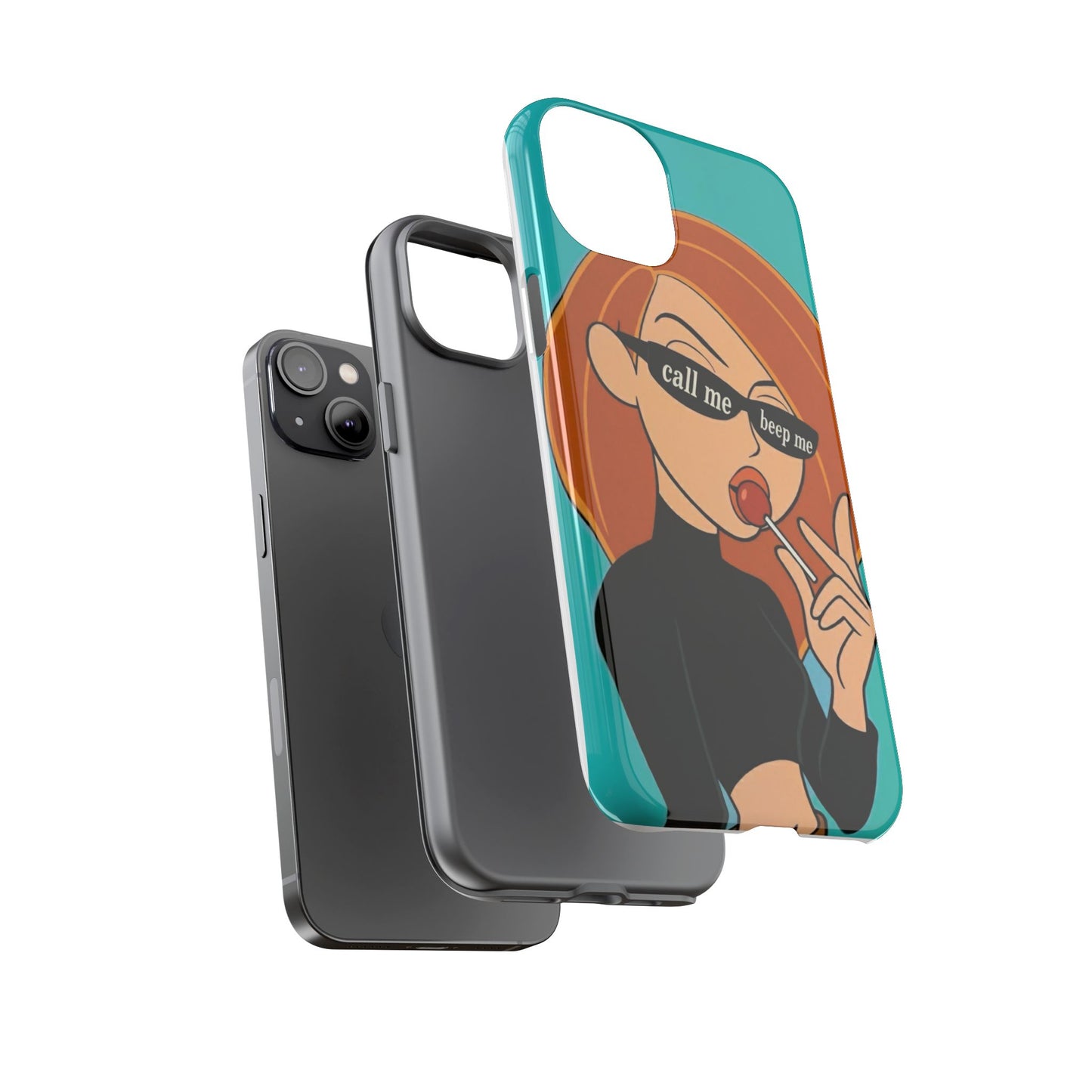 Kim Possible ’Call Me Beep Me’ Phone Case