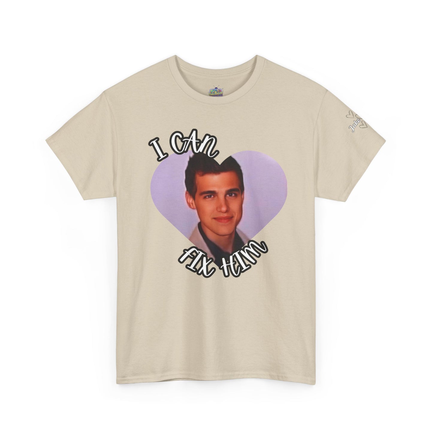 Jake’s “I Can Fix Him” Graphic Tee