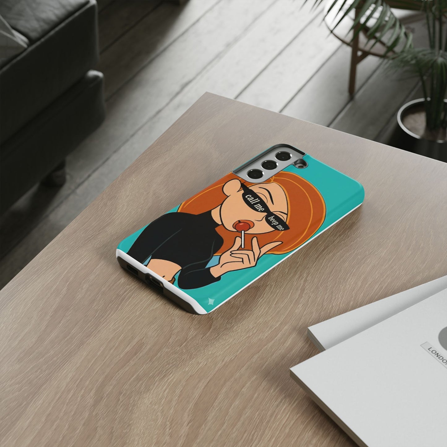 Kim Possible ’Call Me Beep Me’ Phone Case