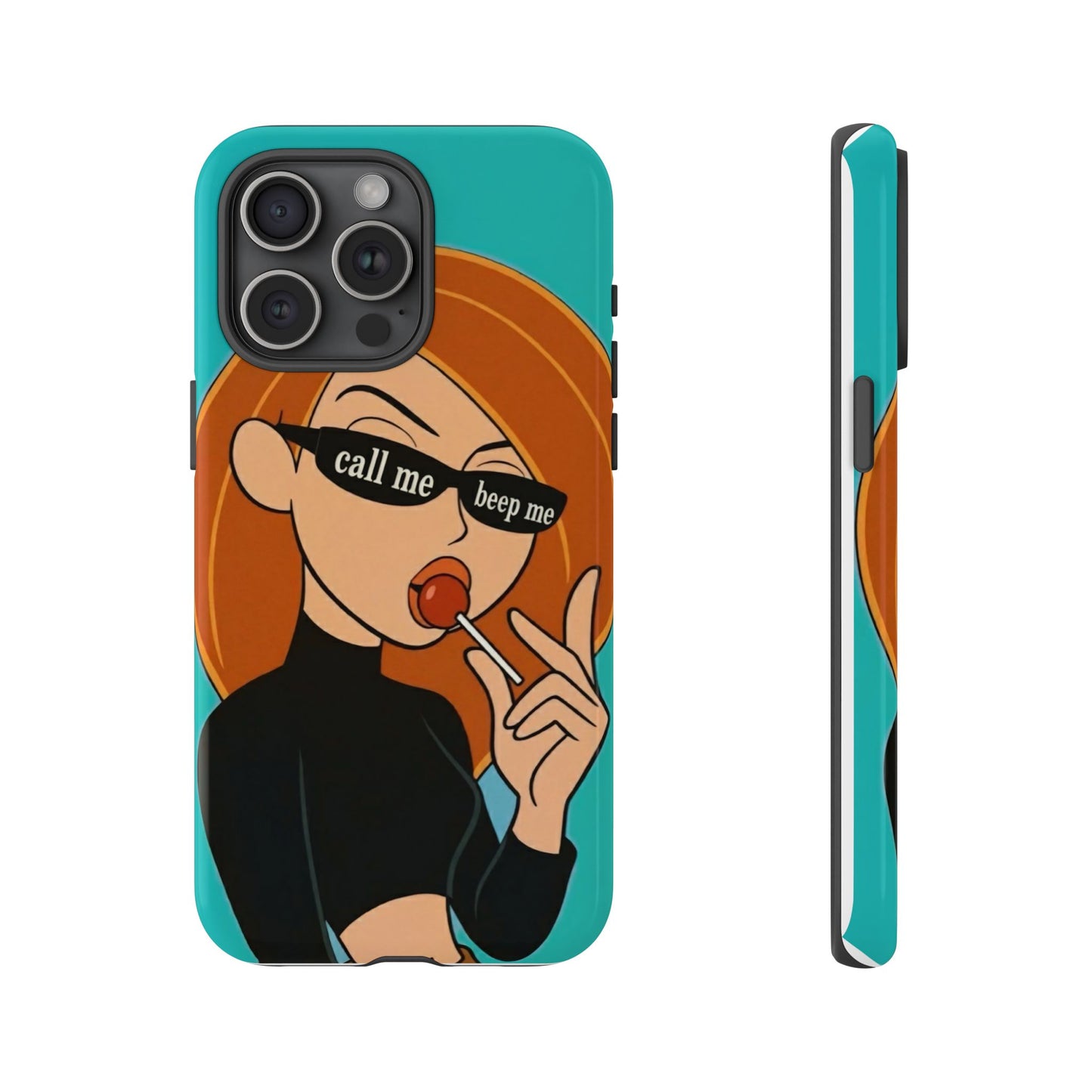 Kim Possible ’Call Me Beep Me’ Phone Case