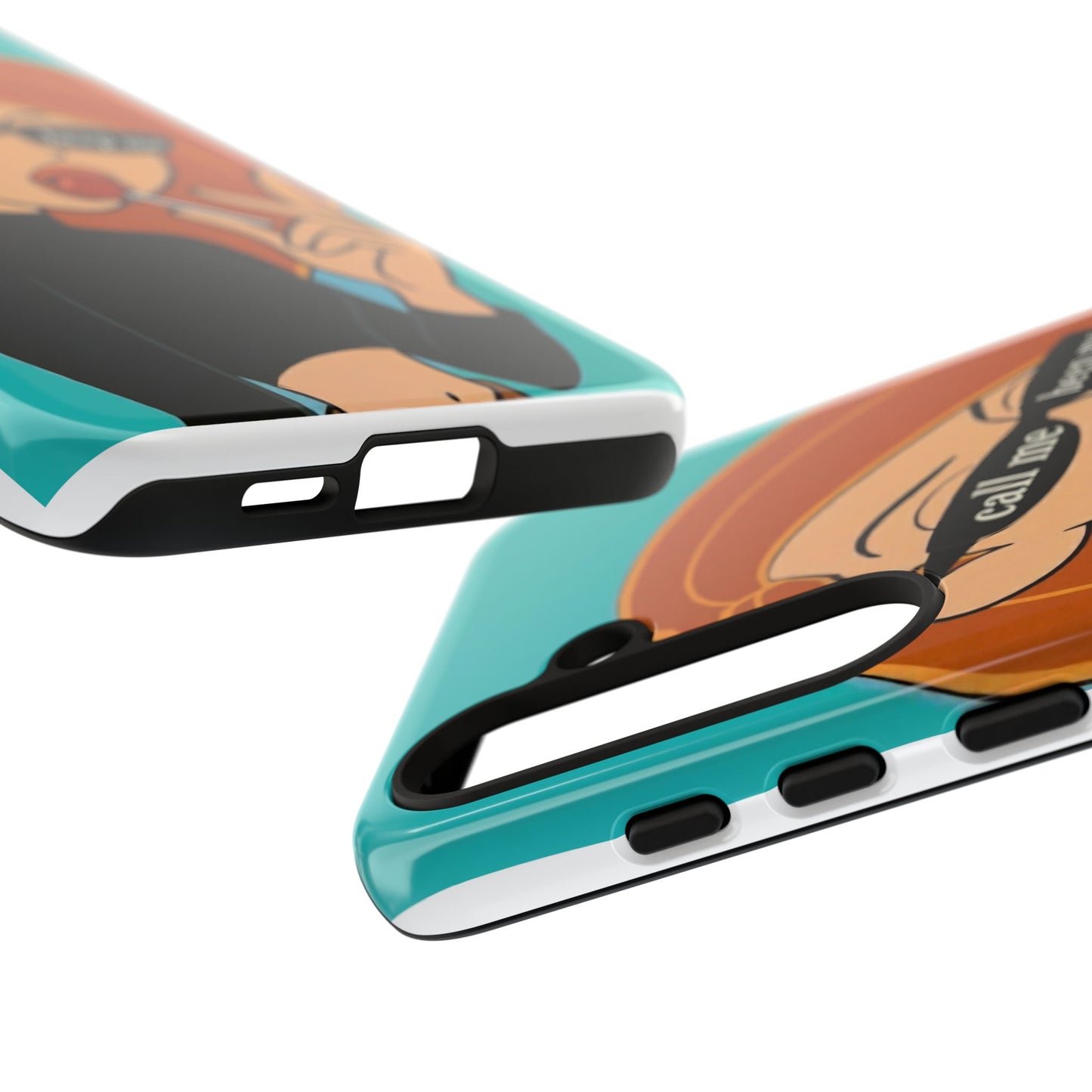 Kim Possible ’Call Me Beep Me’ Phone Case