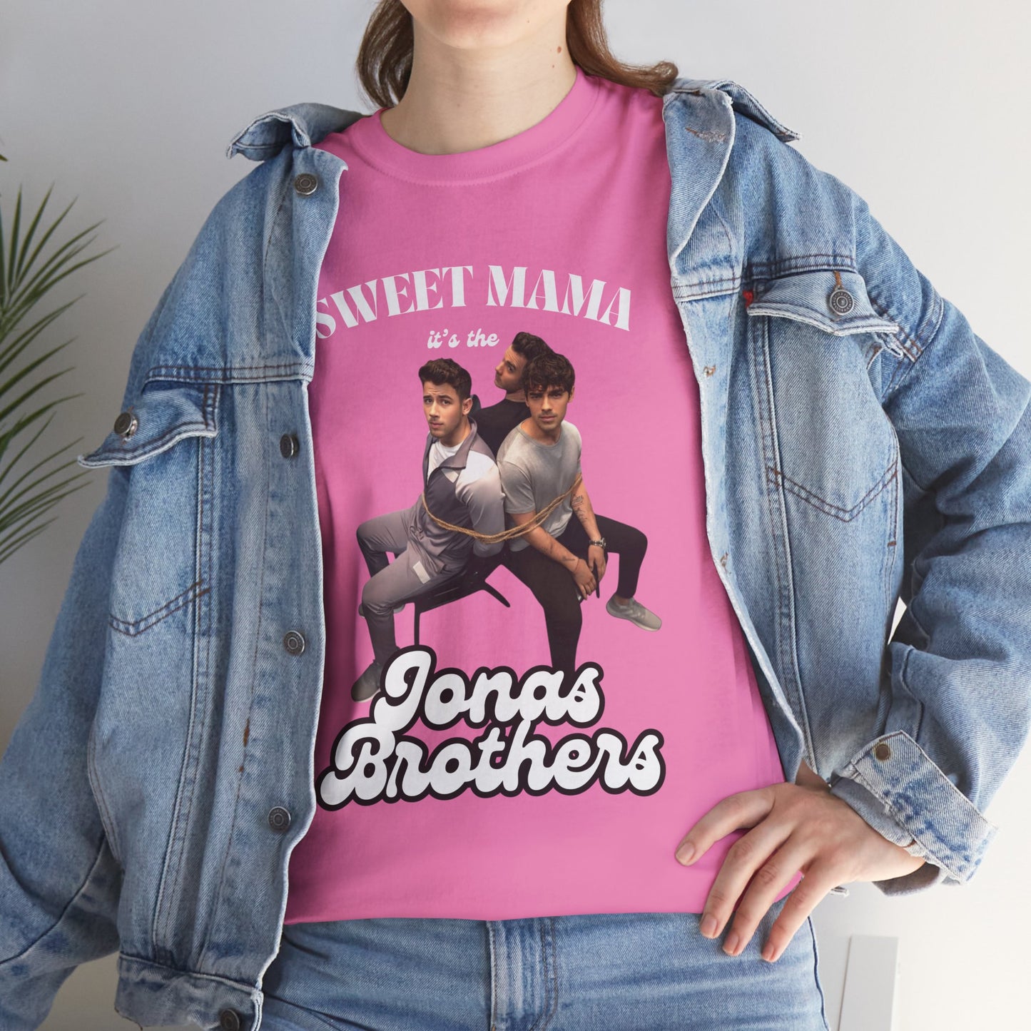 "Sweet Mama it’s the Jonas Brothers" Shirt