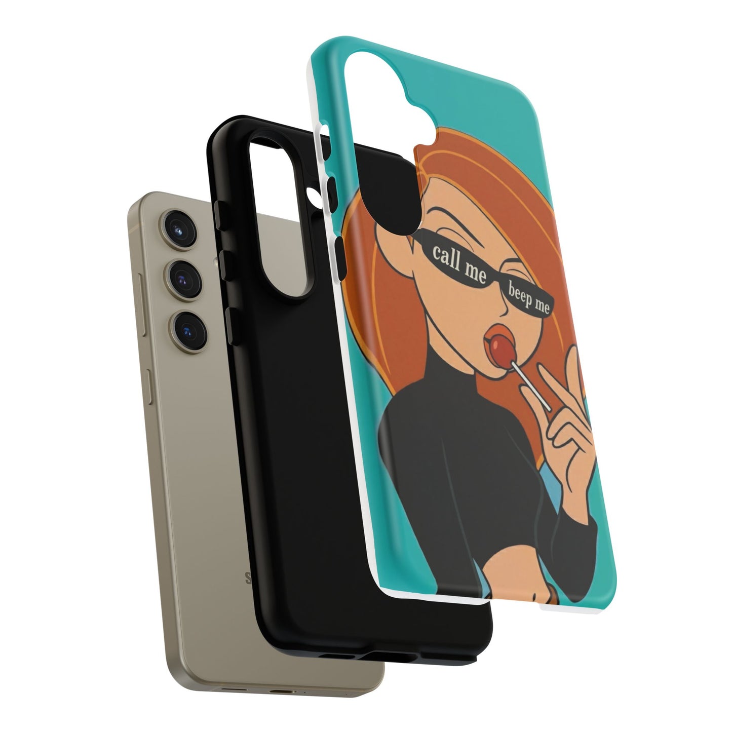 Kim Possible ’Call Me Beep Me’ Phone Case