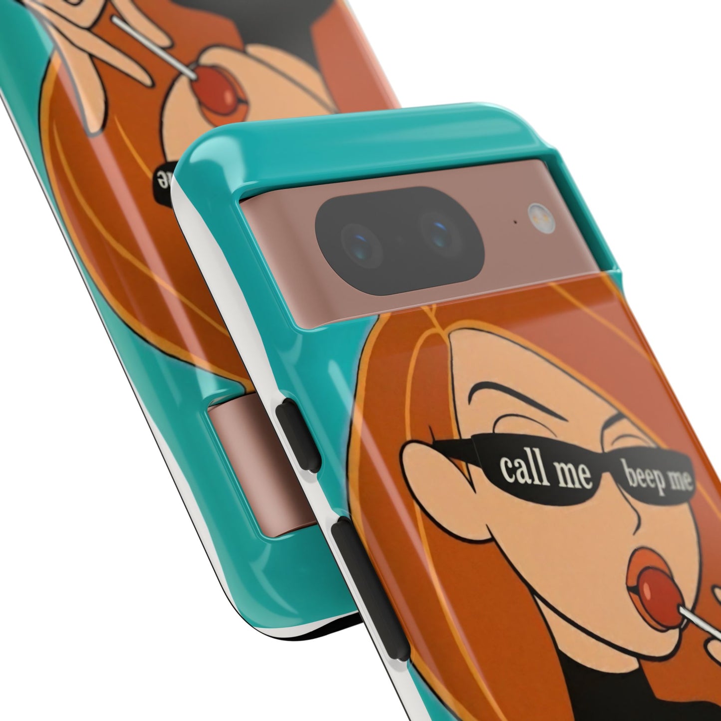 Kim Possible ’Call Me Beep Me’ Phone Case