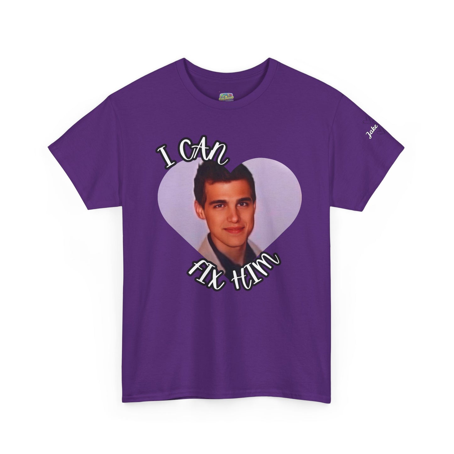 Jake’s “I Can Fix Him” Graphic Tee